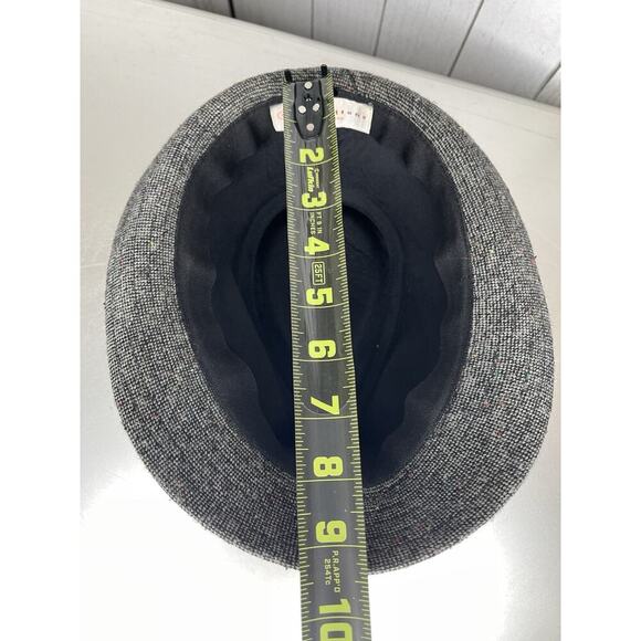 Four Buttons San Diego Hat Co Wool Blend Fedora Hat Bow Accent Women’s - Picture 5 of 5